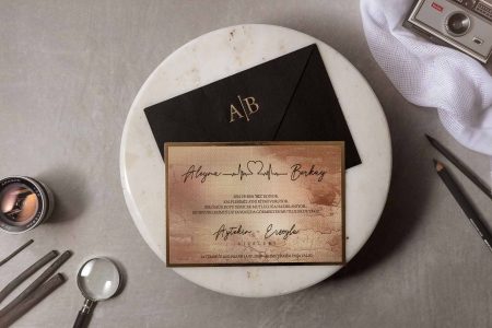 Wedding Davetiye 8446