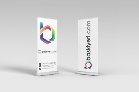 Roll Up Banner Std 85×200cm