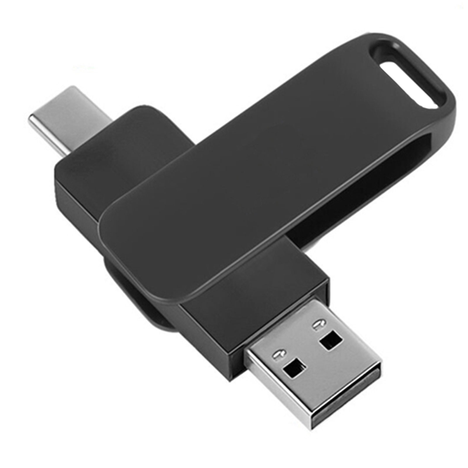 SELÇUKLU SİYAH OTG USB BELLEK (64 GB 3.0) 4 SELÇUKLU SİYAH OTG USB BELLEK (64 GB 3.0)