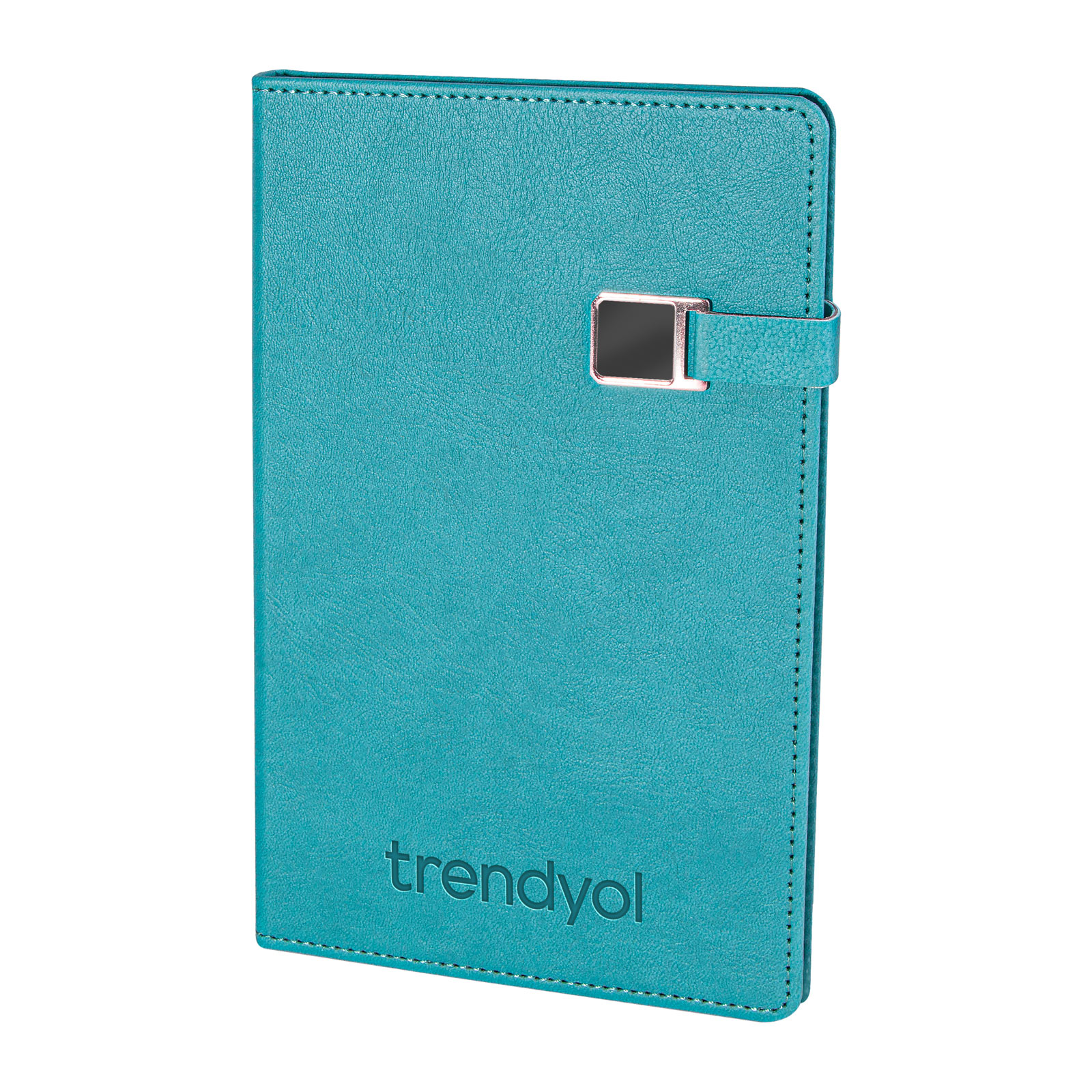 ESENBOĞA TURKUAZ TARİHSİZ DEFTER (13X21 CM) 4 ESENBOĞA TURKUAZ TARİHSİZ DEFTER (13X21 CM)