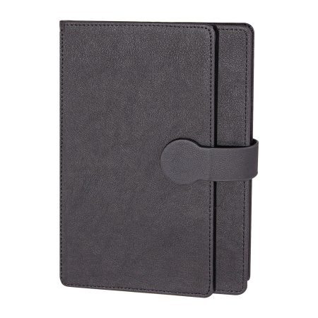 SARAY SİYAH TARİHSİZ DEFTER (15X21 CM)