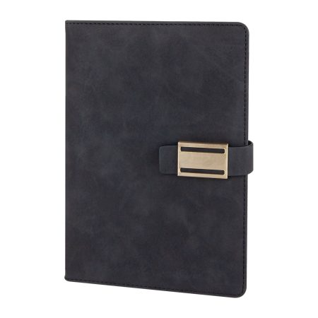 AKINCI SİYAH TARİHSİZ DEFTER (15X21 CM)