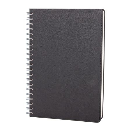 KOLEJ SİYAH SPİRALLİ HAFTALIK PLANLAYICI (20x28 CM)