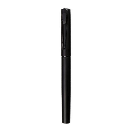 ERDEMLİ SİYAH METAL ROLLER KALEM