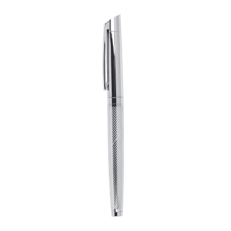DÜZİÇİ GÜMÜŞ METAL ROLLER KALEM