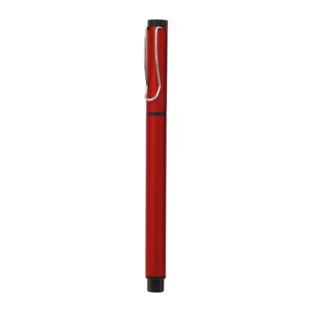 YAPRAKLI KIRMIZI ROLLER KALEM