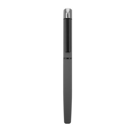 KURŞUNLU GRİ METAL ROLLER KALEM