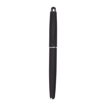 KULA SİYAH METAL ROLLER KALEM