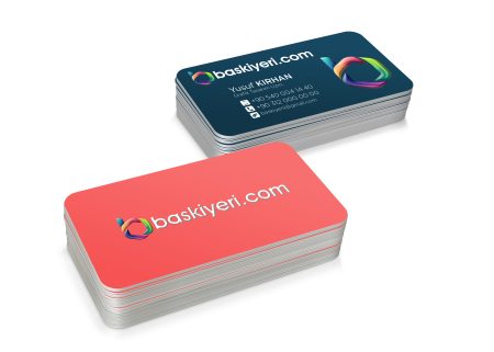 1000 Adet 700gr Kabartma Laklı Kartvizit