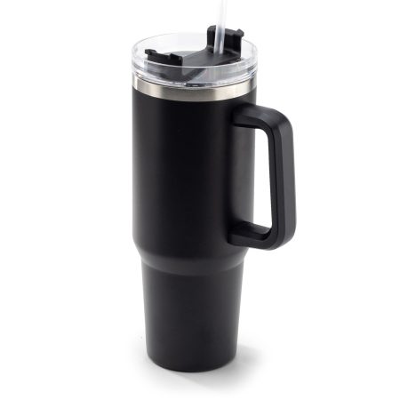 ADRASAN SİYAH 1200 ML TERMOS
