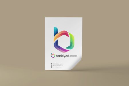 1000 Adet A4 Çift Yön Broşür