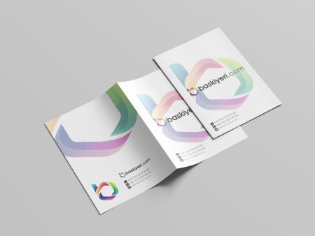 1000 Adet A4 Tek Kırımlı Broşür