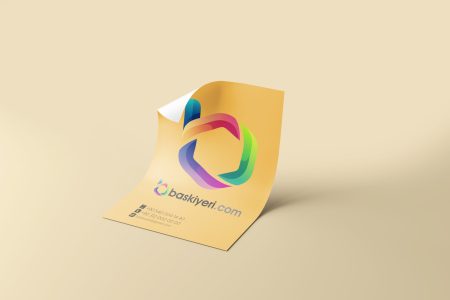 2000 Adet A4 Tek Yönlü Broşür