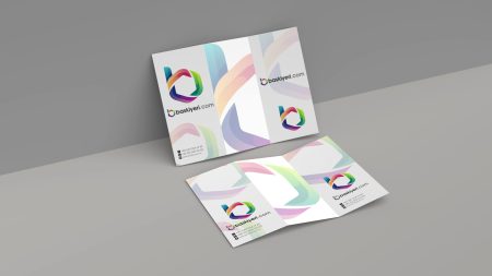 1000 Adet A7 İki Kırımlı Broşür