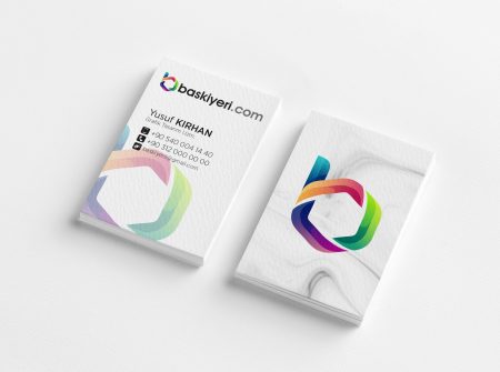 1000 Adet 350gr Dokulu Kartvizit