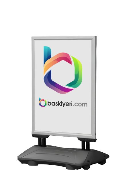 WindPro Dış Mekan Kaldırım Panosu 50x70cm