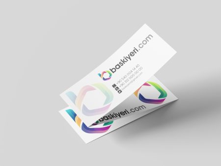 1000 Adet A7 Yatay 2 Kırımlı Broşür