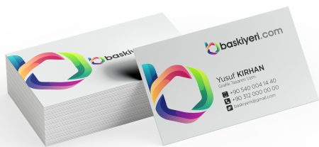 1000 Adet 350gr Mat Sefelonlu Kartvizit